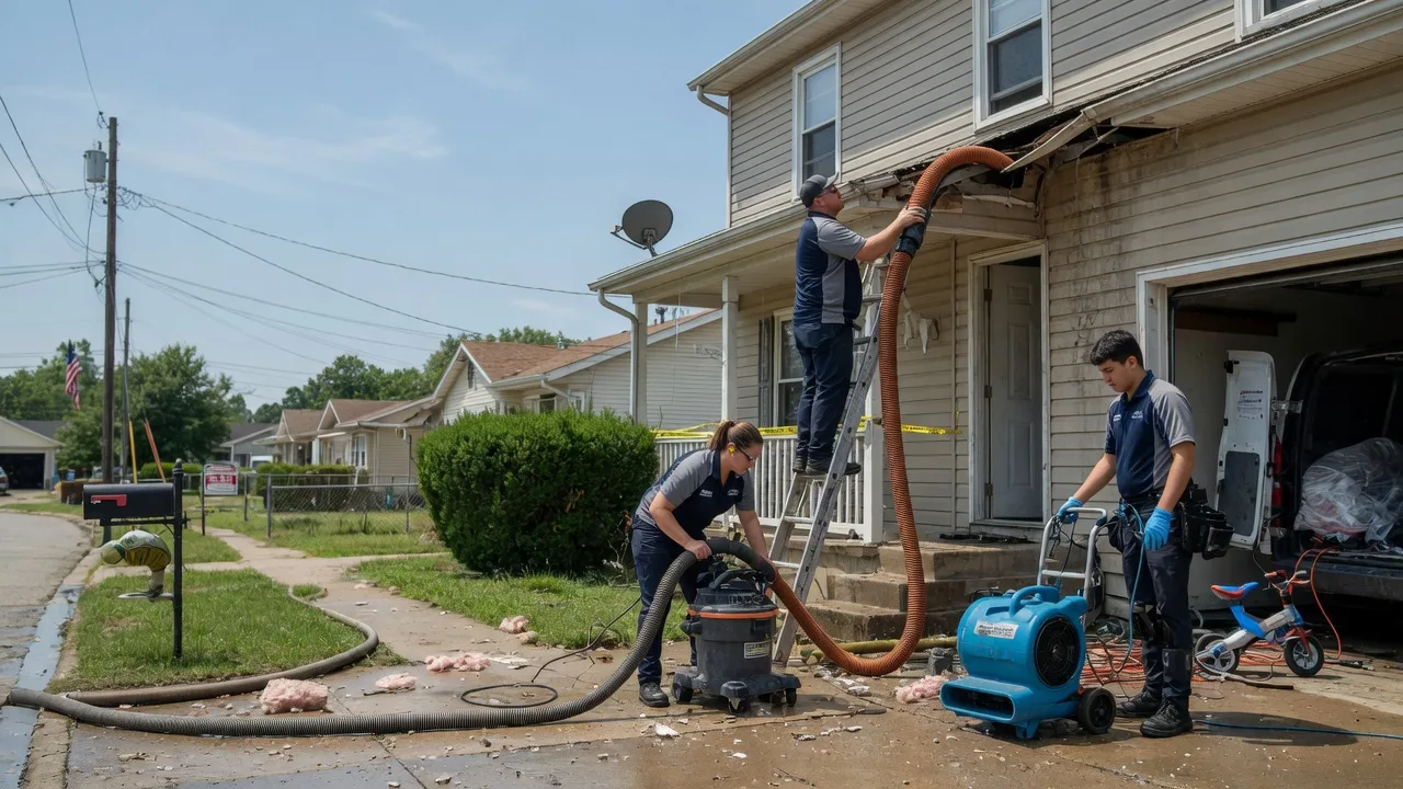 Water Damage Restoration in Brookpark, OH near me